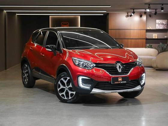RENAULT CAPTUR 1.6 16V SCE FLEX BOSE X-TRONIC
